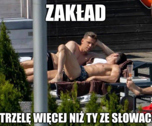 Memy po meczu Polska - Słowacja