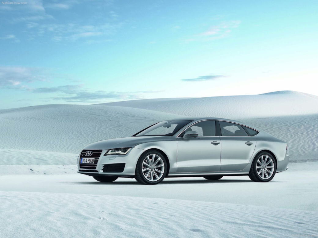 Audi A7 hatchback, model 2011