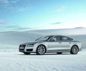 Audi A7 hatchback, model 2011