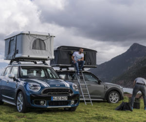 Mini Countryman z namiotem