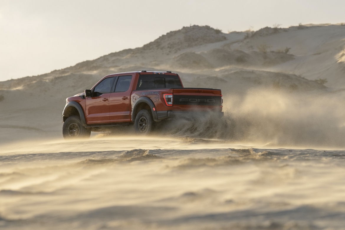 2021 Ford F-150 Raptor