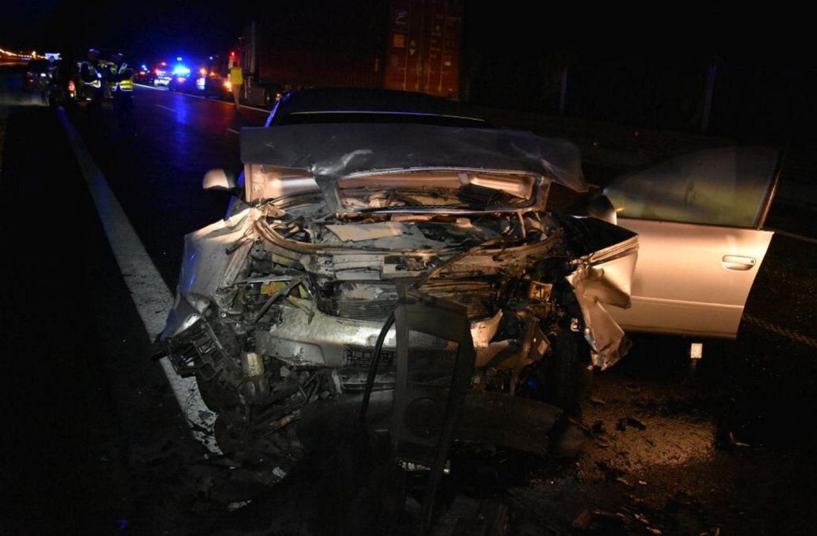 Tragiczny wypadek na autostradzie A4. 86-latek jechał pod prąd. 42-latek nie żyje
