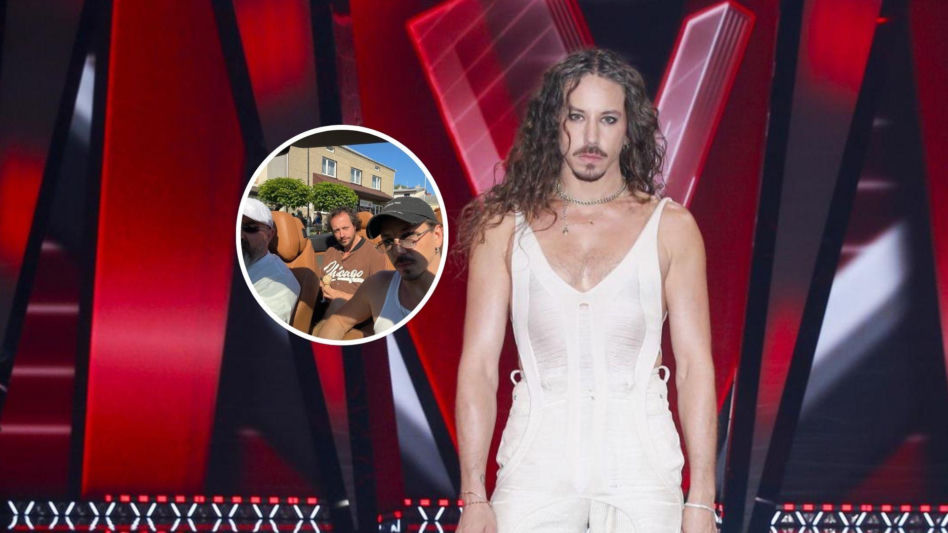 Michał Szpak pokazał się z tatą i bratem. Ale ekipa!