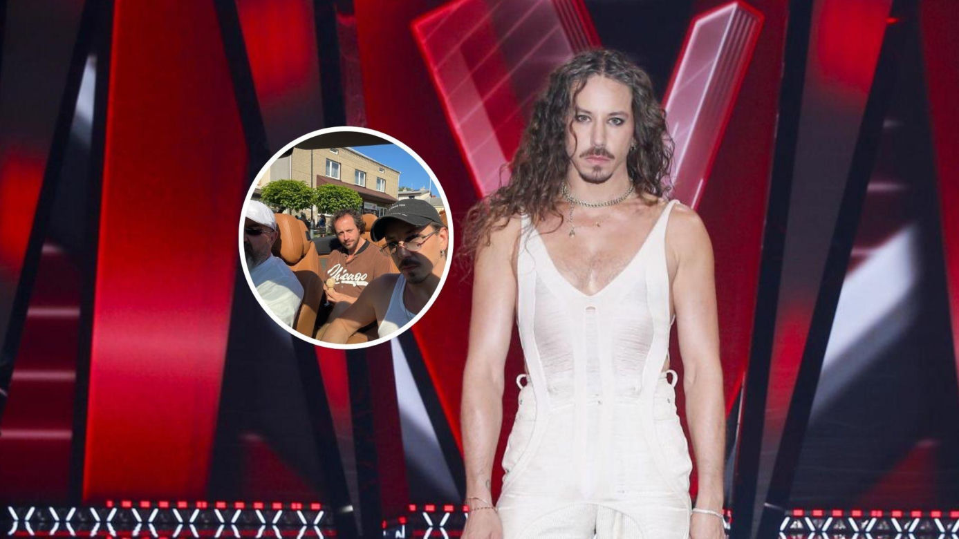 Michał Szpak pokazał się z tatą i bratem. Ale ekipa!