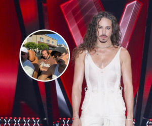 Michał Szpak pokazał się z tatą i bratem. Ale ekipa!
