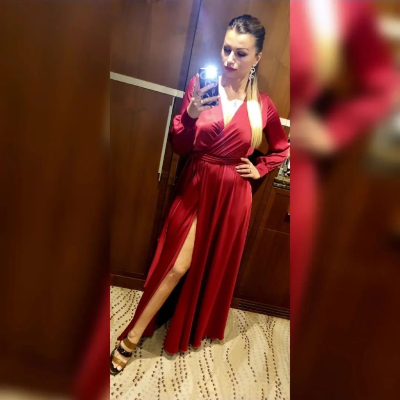 Sandra Fajdek, żona Pawła Fajdka. 