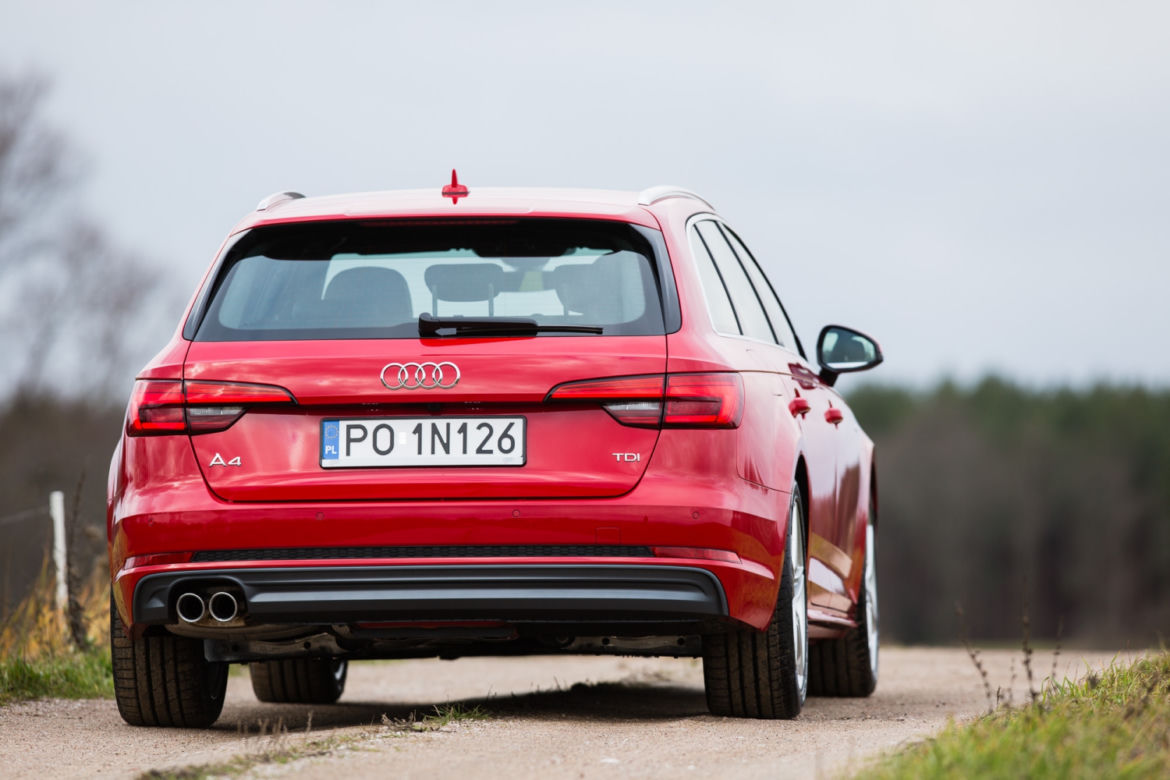 Audi A4 Avant B9