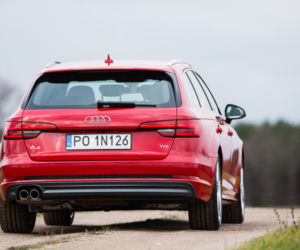 Audi A4 Avant B9