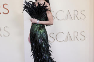 Demi Moore zachwyciła w kreacji na Oscarach. Nie wygląda na 63 lata