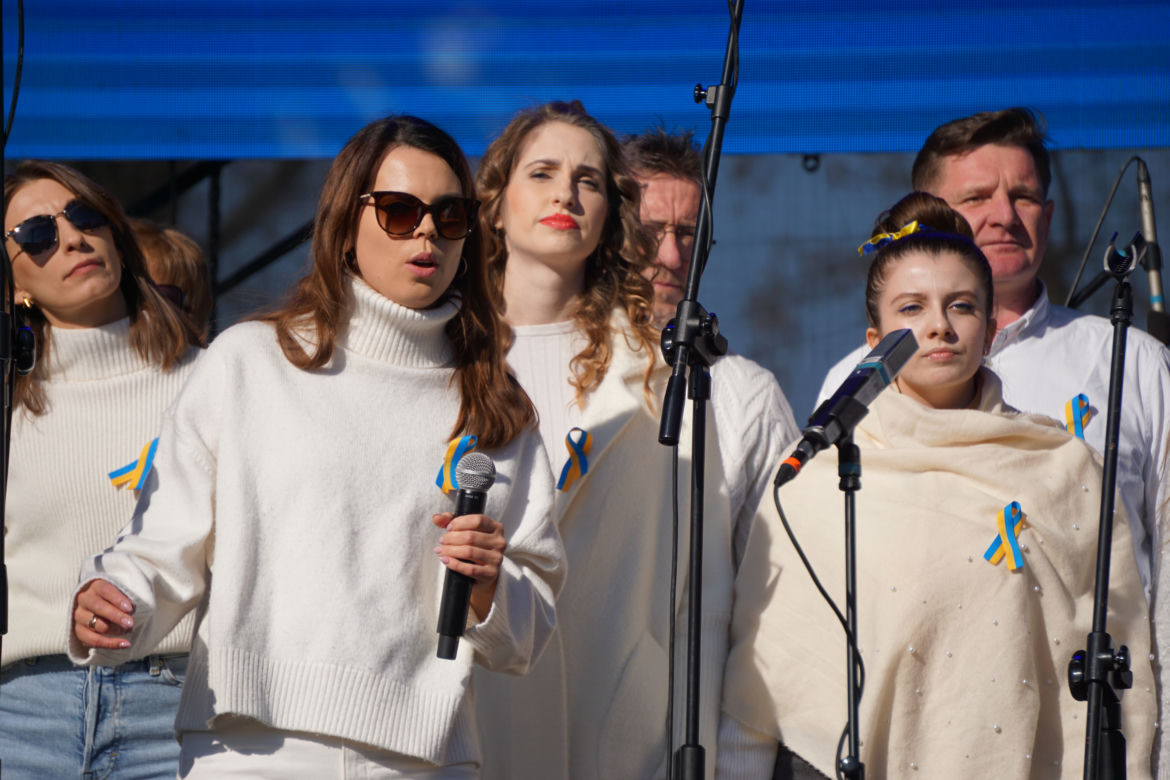 Koncert dla Ukrainy w Bydgoszczy [GALERIA]