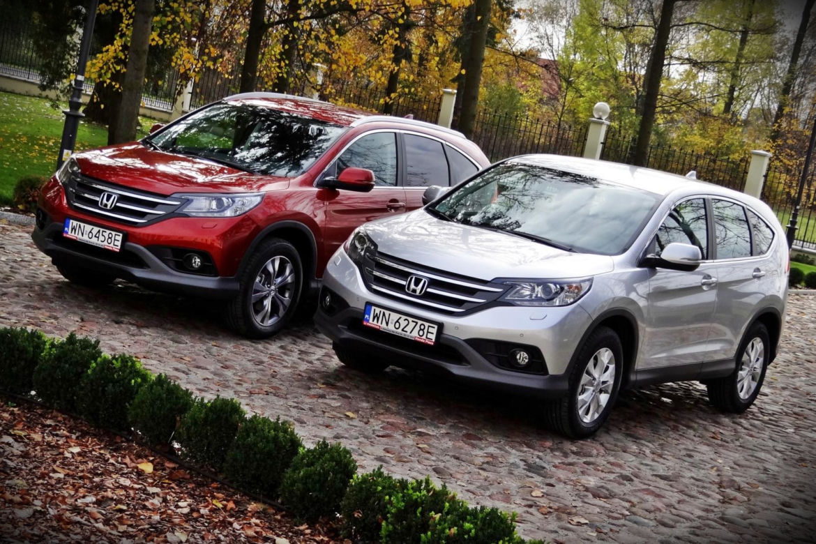 Nowa Honda CR-V czwartej generacji