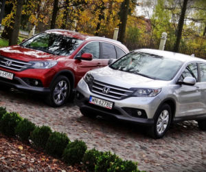 Nowa Honda CR-V czwartej generacji
