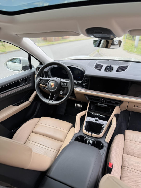 Porsche Cayenne S Coupé