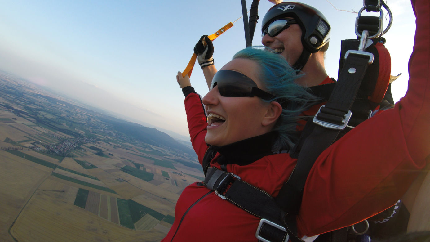 ESKA Summer City w SpeedFly i Olimpic Skydive w Mirosławicach