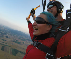 ESKA Summer City w SpeedFly i Olimpic Skydive w Mirosławicach