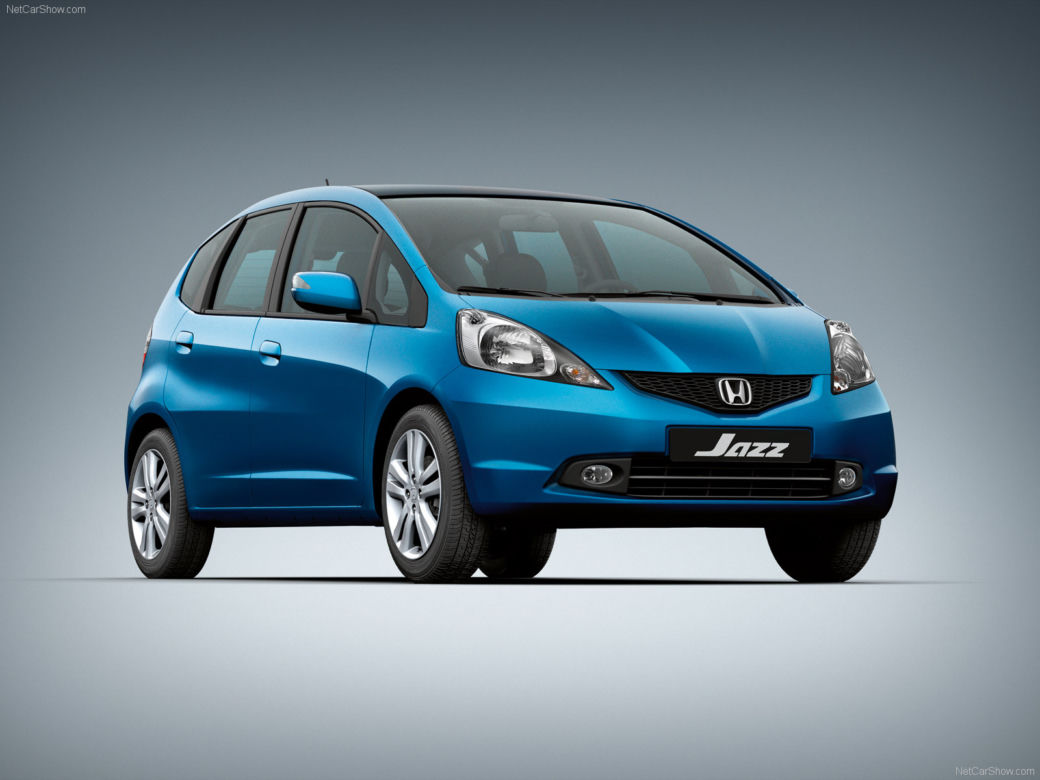 Honda Jazz S hatchback, model 2011