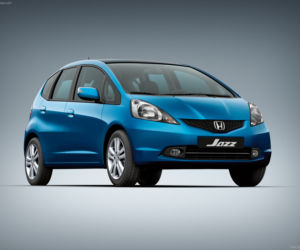 Honda Jazz S hatchback, model 2011