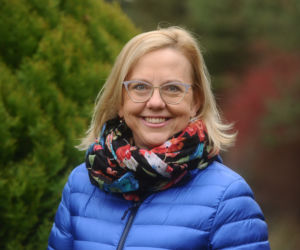 Minister Anna Moskwa z psem