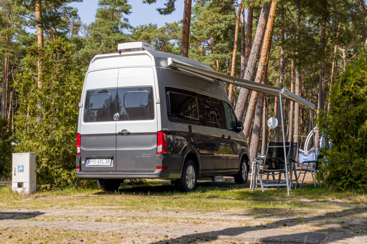 Volkswagen Grand California 2022