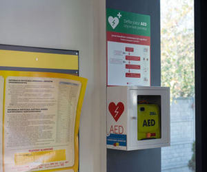 Na Szwederowie uratujesz życie dzięki BBO! Miasto zamontowało 18 defibrylatorów