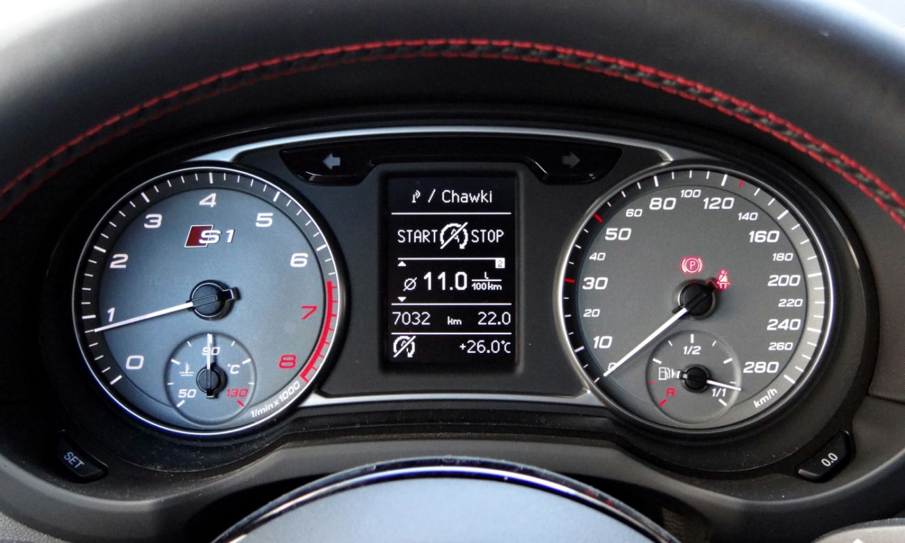 Audi S1 Sportback 2.0 TFSI quattro