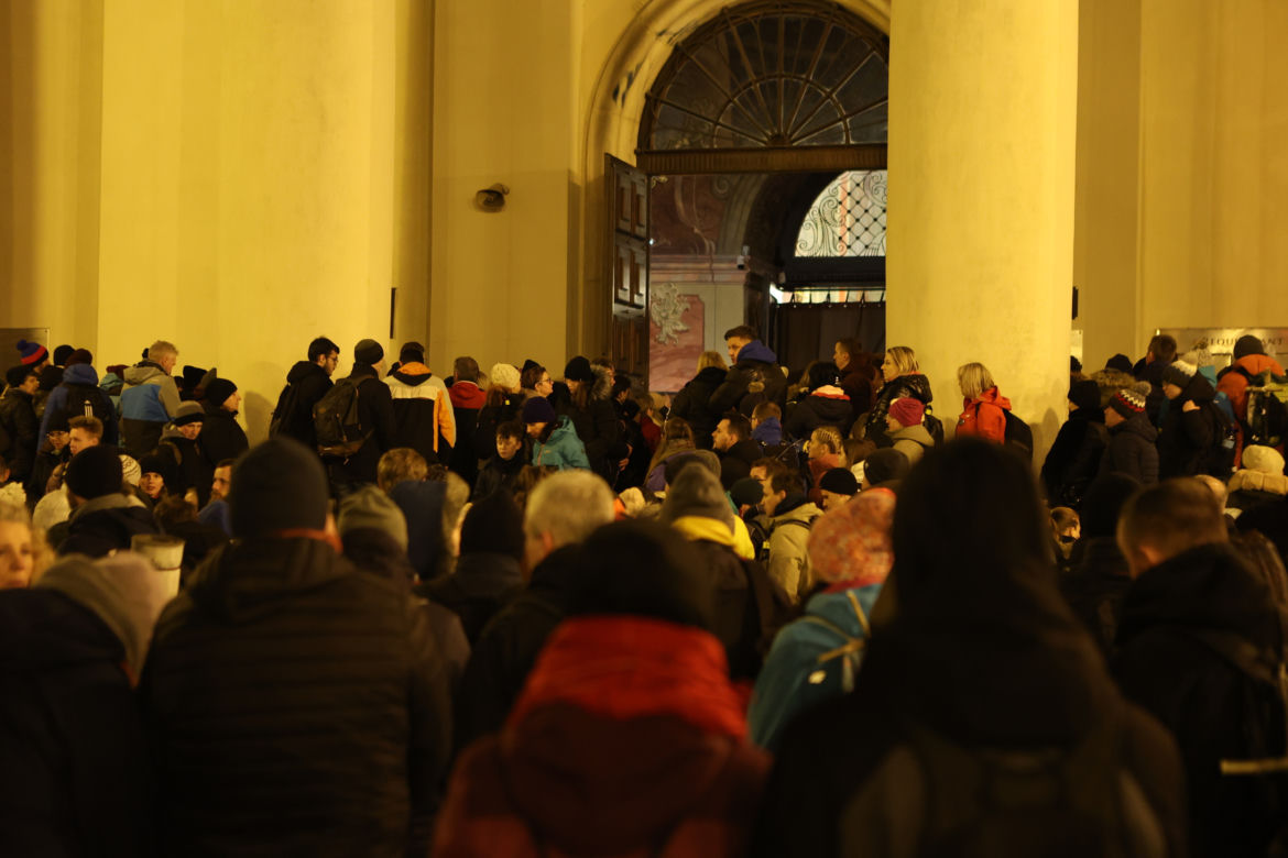 Ekstremalna Droga Krzyżowa 2023 wyruszyła z Lublina