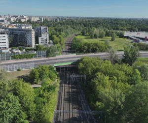 Przystanek kolejowy Warszawa Ulrychów powstanie w tym miejscu