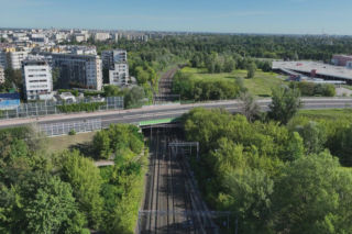 Przystanek kolejowy Warszawa Ulrychów powstanie w tym miejscu