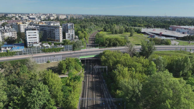 Przystanek kolejowy Warszawa Ulrychów powstanie w tym miejscu