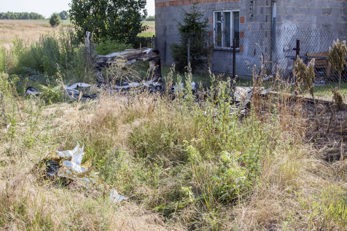 Pożar przyczepy kempingowej pod Sochaczewem: Trzylatka spłonęła żywcem [NOWE INFORMACJE]