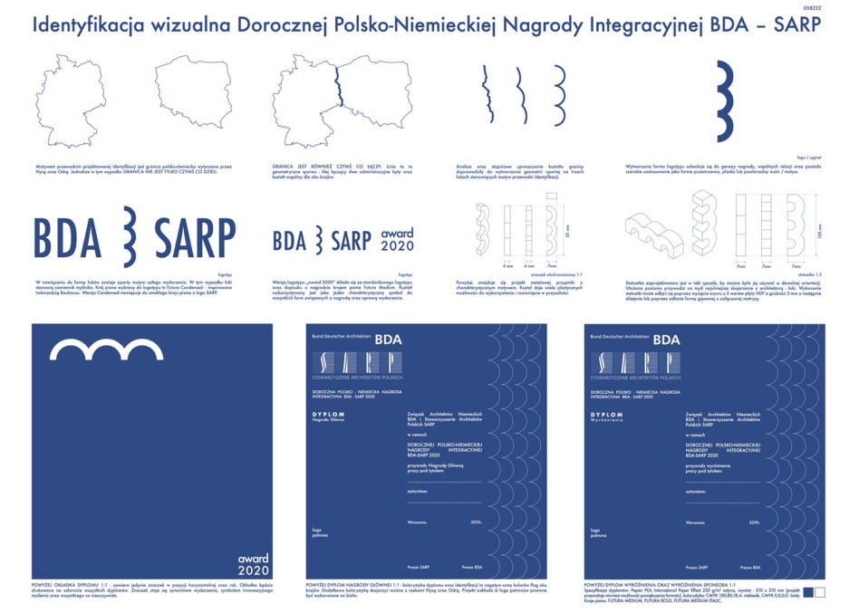 Nagroda Integracyjna BDA – SARP: wyniki konkursu na identyfikacje wizualną