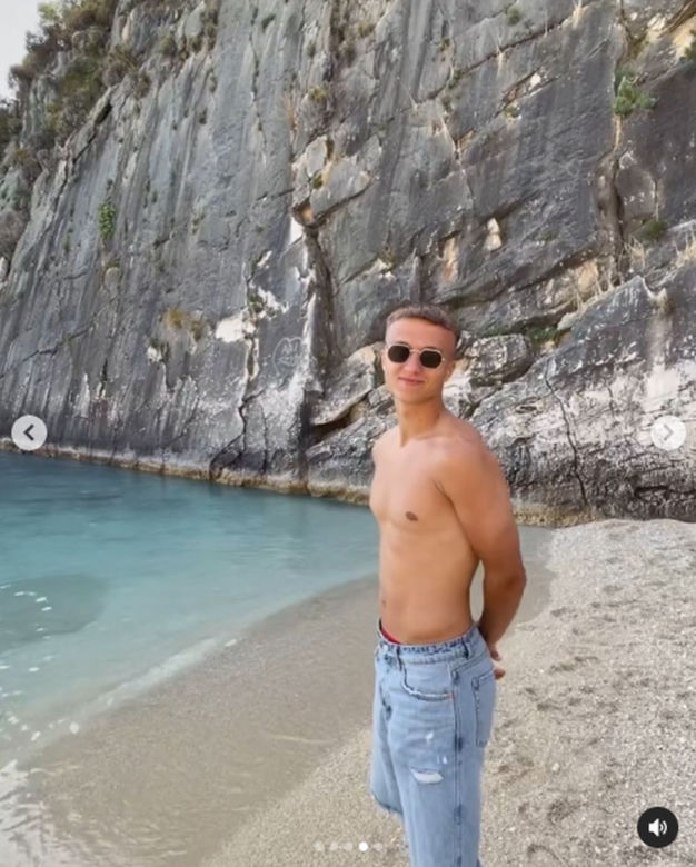 Kuba Kwiatkowski, chłopak Alicji Ostolskiej na Instagramie