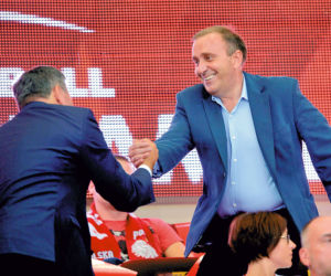 Złota siatkarska rodzina