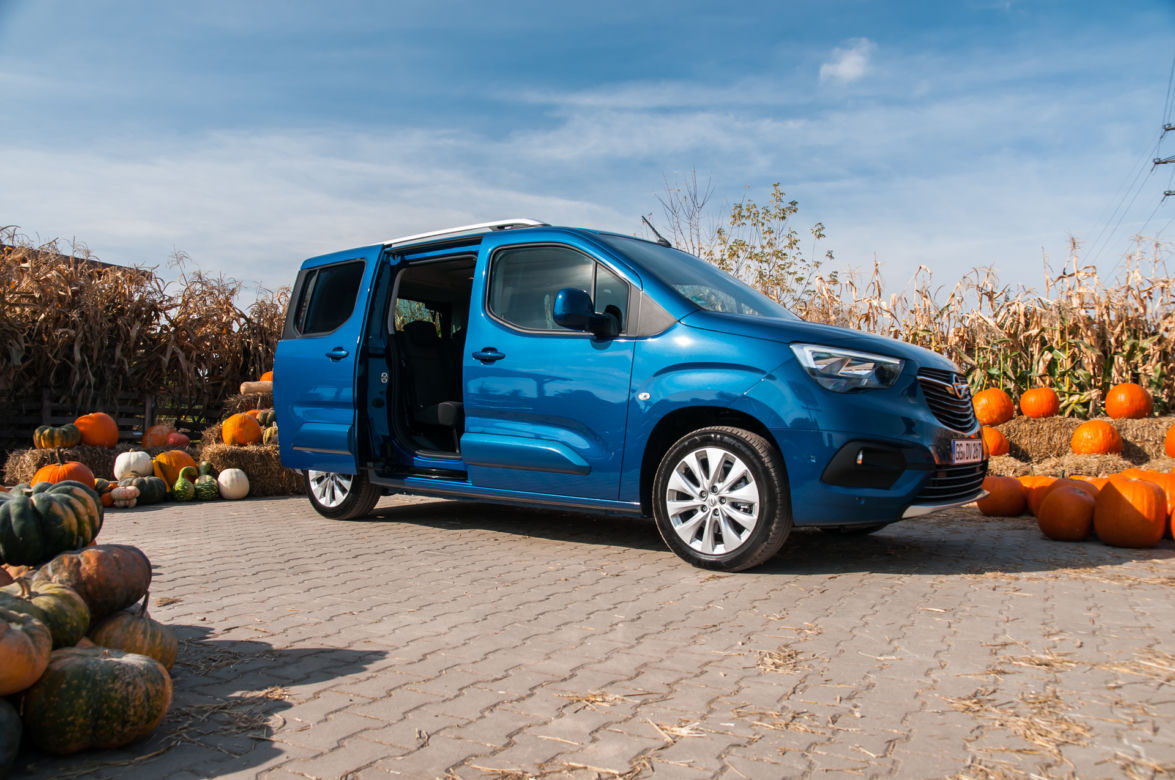 Opel Combo Life 1.5 diesel 131 KM M6