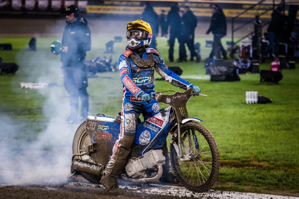 Grand Prix Polski w Toruniu. Zdjęcia kibiców z Motoareny