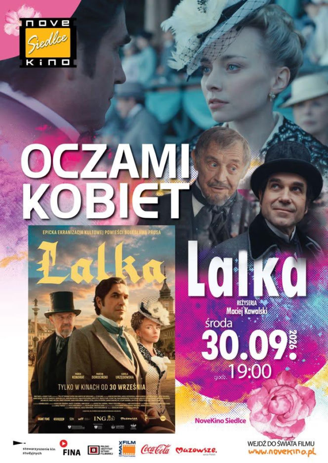 W ramach cyklu „Oczami Kobiet” film „Lalka” w NoveKino Siedlce