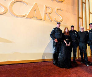 Dorota Zglobicka i Zbigniew Rybczyński na gali Oscarów 2026