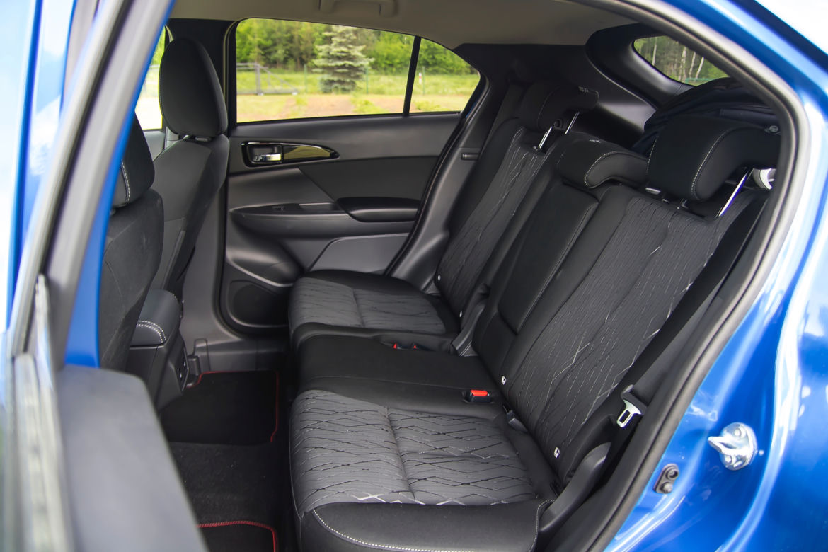 Mitsubishi Eclipse Cross 1.5T MIVEC 163 KM 4WD CVT INTENSE PLUS