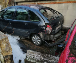Ciężarówka wjechała w nasz dom, zniszczyła dwa samochody
