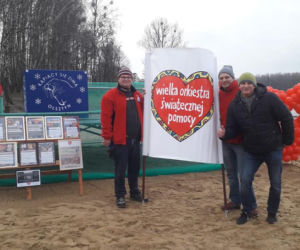 Morsy wspierają WOŚP 2020 w Olsztynie
