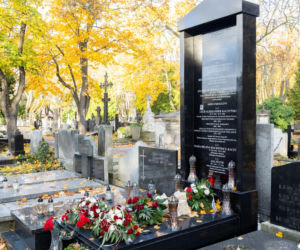 Jadwiga Kaczyńska. Grób