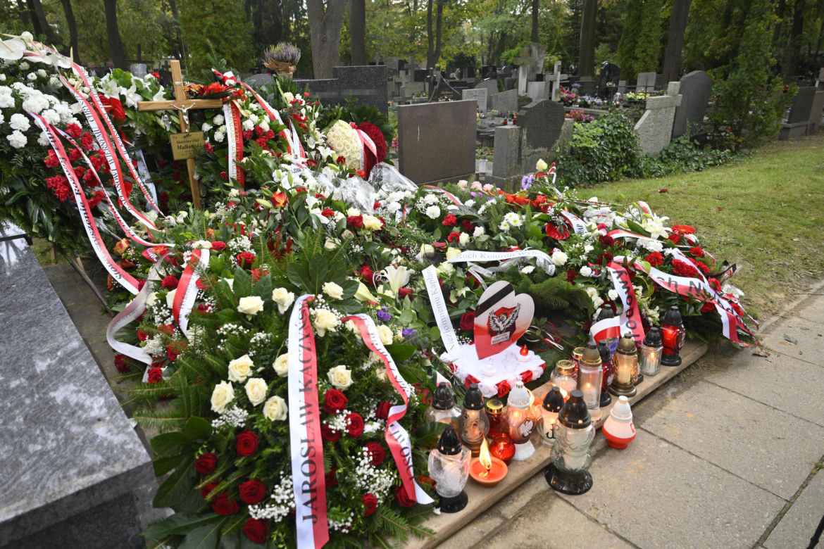 Tak wygląda grób ks. Małkowskiego