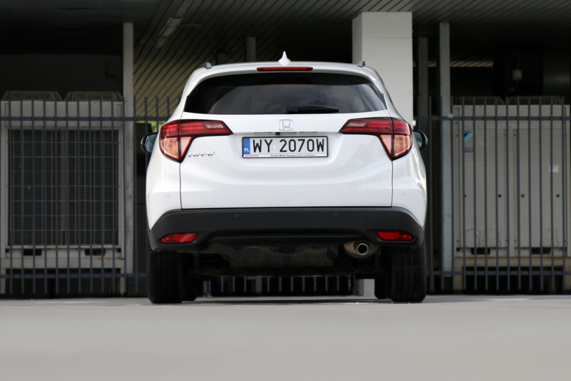 Honda HR-V 1.6 I-DTEC 120 KM 6MT Executive