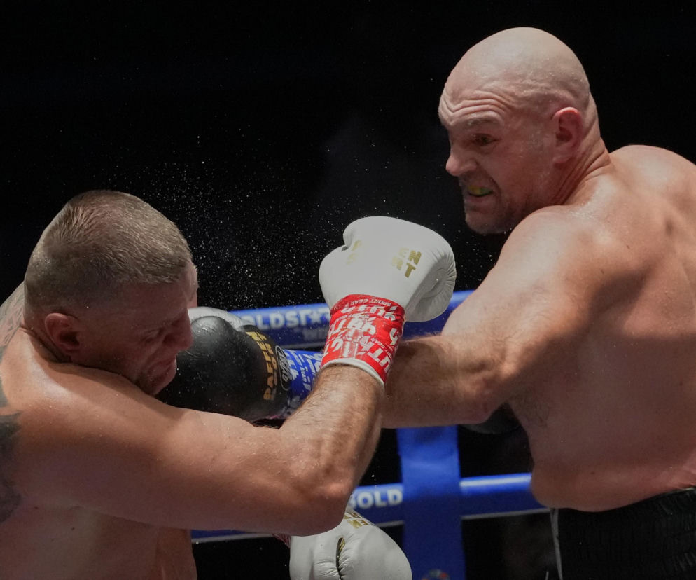 Tyson Fury bezlitosny dla Mariusza Wacha. Polak przegrał przed czasem