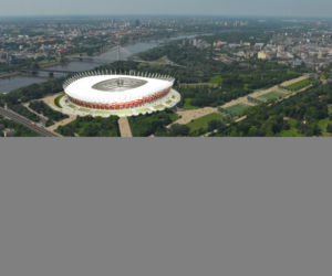 Stadion Narodowy w Warszawie - wizualizacja