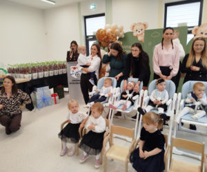 Otwarcie Żłobka w Mokobodach i pasowanie na żłobkowicza