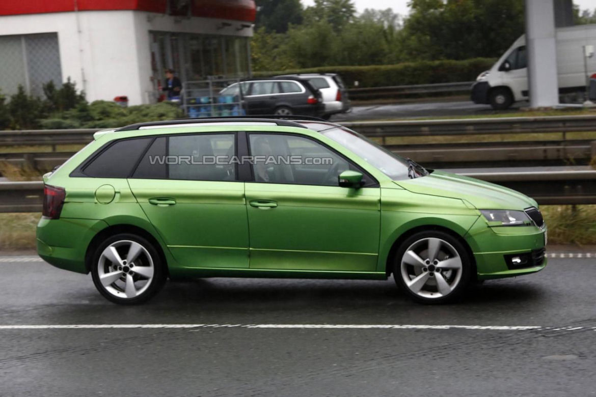 Skoda Fabia Combi III