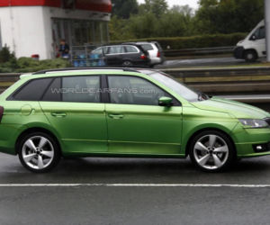 Skoda Fabia Combi III
