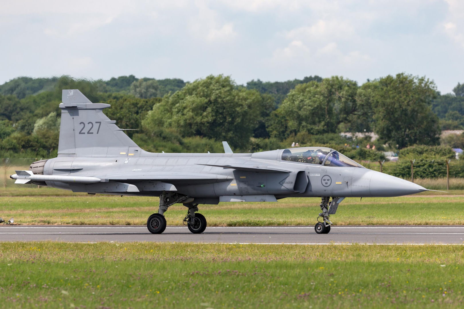 Szwedzkie myśliwce JAS-39 Gripen