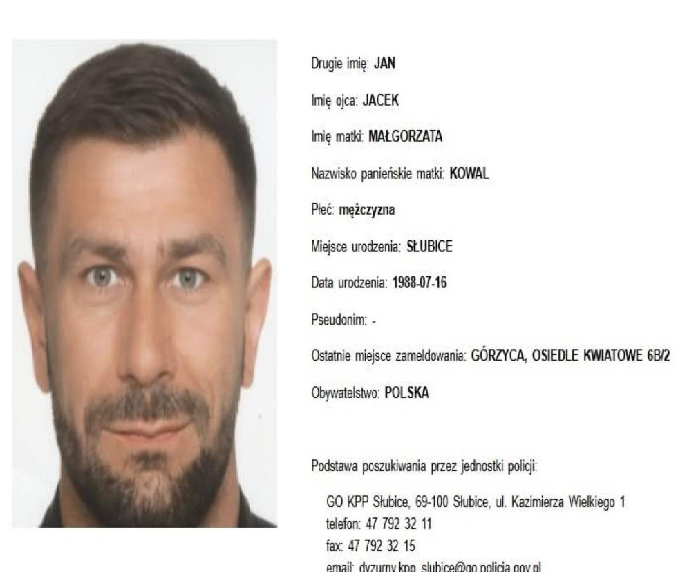  Kilka lat temu biegał po ekstraklasowych boiskach, teraz poszukuje go policja